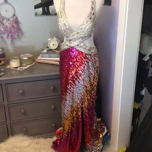 Colorful Dress